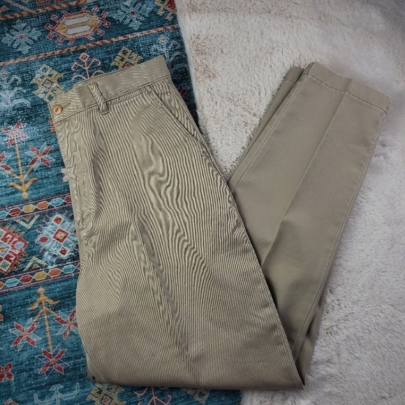 Eddie Bauer Straight Leg Khaki Pant Women 12 Petitie - Picture 2 of 13